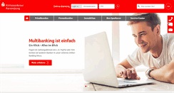 Desktop Screenshot of kreissparkasse-ravensburg.de