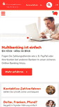 Mobile Screenshot of kreissparkasse-ravensburg.de